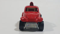 1998 Hot Wheels Baja Bug Volkswagen VW Beetle Red Die Cast Toy Car Vehicle