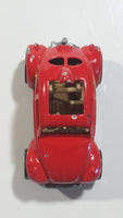 1998 Hot Wheels Baja Bug Volkswagen VW Beetle Red Die Cast Toy Car Vehicle