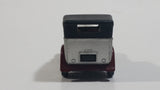 Vintage 1974 Tomica No. 60 Datsun Silver and Maroon Red with Black Roof 1/49 Scale Die Cast Toy Car Vehicle Made in Japan