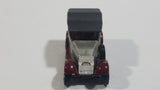 Vintage 1974 Tomica No. 60 Datsun Silver and Maroon Red with Black Roof 1/49 Scale Die Cast Toy Car Vehicle Made in Japan