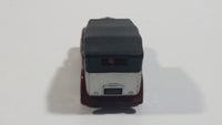 Vintage 1974 Tomica No. 60 Datsun Silver and Maroon Red with Black Roof 1/49 Scale Die Cast Toy Car Vehicle Made in Japan