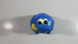 Vintage Hand Painted Sesame Street Cookie Monster Character Ceramic Figure 5 1/2" Tall