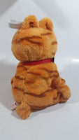 2004 Ty Beanie Babies Garfield the Cat Orange Stuffed Animal Plush Toy 7 1/2" Tall