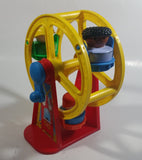 1993 Fisher Price Little People Country Fair Ferris Wheel and Airplane Amusement Rides Toys with 5 Characters