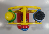 1993 Fisher Price Little People Country Fair Ferris Wheel and Airplane Amusement Rides Toys with 5 Characters