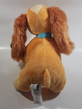 Walt Disney Animated Film Movie Lady From Lady and The Tramp 14" Long Cartoon Puppy Dog Character Plush Stuffed Animal with Tags