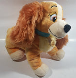 Walt Disney Animated Film Movie Lady From Lady and The Tramp 14" Long Cartoon Puppy Dog Character Plush Stuffed Animal with Tags