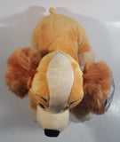 Walt Disney Animated Film Movie Lady From Lady and The Tramp 14" Long Cartoon Puppy Dog Character Plush Stuffed Animal with Tags