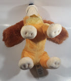 Walt Disney Animated Film Movie Lady From Lady and The Tramp 14" Long Cartoon Puppy Dog Character Plush Stuffed Animal with Tags