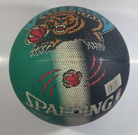 1990s Vancouver Grizzlies NBA Basketball Team Spalding Basketball