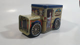 Cherrydale Farms Fine Confections Farm Delivery Truck Shaped Tin Metal Coin Bank