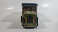 Cherrydale Farms Fine Confections Farm Delivery Truck Shaped Tin Metal Coin Bank