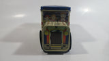 Cherrydale Farms Fine Confections Farm Delivery Truck Shaped Tin Metal Coin Bank