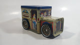 Cherrydale Farms Fine Confections Farm Delivery Truck Shaped Tin Metal Coin Bank