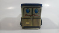 Cherrydale Farms Fine Confections Farm Delivery Truck Shaped Tin Metal Coin Bank