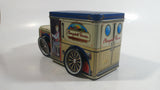 Cherrydale Farms Fine Confections Farm Delivery Truck Shaped Tin Metal Coin Bank