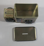 Cherrydale Farms Fine Confections Farm Delivery Truck Shaped Tin Metal Coin Bank