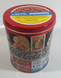 1994 Coca-Cola Coke Soda Pop Carriage Trade Mini Twist Pretzels Nostalgic Tin Beverage Advertising Collectible