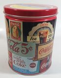 1994 Coca-Cola Coke Soda Pop Carriage Trade Mini Twist Pretzels Nostalgic Tin Beverage Advertising Collectible