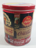 1994 Coca-Cola Coke Soda Pop Carriage Trade Mini Twist Pretzels Nostalgic Tin Beverage Advertising Collectible