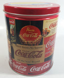 1994 Coca-Cola Coke Soda Pop Carriage Trade Mini Twist Pretzels Nostalgic Tin Beverage Advertising Collectible