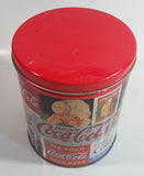 1993 Coca-Cola Coke Soda Pop Carriage Trade Mini Twist Pretzels Nostalgic Tin Beverage Advertising Collectible