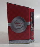 Coca-Cola Coke Soda Pop Drink Beverage Have a Coke 5 1/2" Tall Tin Metal Hinged Lid Container