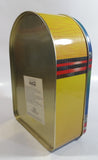 1998 Coca-Cola Coke Soda Pop Drink Beverage Always Rockin' 9" Tall Jukebox Shaped Tin Metal Canister