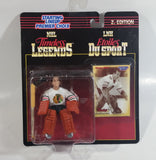 1997 Kenner Starting Lineup Timeless Legends NHL Ice Hockey Player Goalie Glenn Hall Chicago Blackhawks Action Figure and Trading Card New in Package