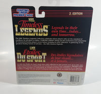 1997 Kenner Starting Lineup Timeless Legends NHL Ice Hockey Player Goalie Glenn Hall Chicago Blackhawks Action Figure and Trading Card New in Package