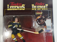 1995 Hasbro Kenner Starting Lineup Timeless Legends NHL Ice Hockey Player Phil Esposito Boston Bruins Action Figure and Trading Card New in Package