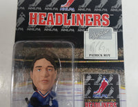 1996 Corinthian Headliners Signature Edition NHL NHLPA Ice Hockey Player Goalie Patrick Roy Figure New in Package