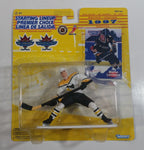 1997 10th Year Edition Kenner Starting Lineup NHL Ice Hockey Player Mario Lemieux Pittsburgh Penguins Action Figure and Upper Deck Trading Card New in Package 1998 All-Star Game Vancouver Version - Rare