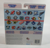 1997 10th Year Edition Kenner Starting Lineup NHL Ice Hockey Player Mario Lemieux Pittsburgh Penguins Action Figure and Upper Deck Trading Card New in Package 1998 All-Star Game Vancouver Version - Rare