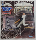 1997 Kenner Starting Lineup Cooperstown Collection MLB Baseball Player Mickey Mantle New York Yankees Action Figure and Trading Card New in Package