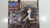 1997 Kenner Starting Lineup Cooperstown Collection MLB Baseball Player Mickey Mantle New York Yankees Action Figure and Trading Card New in Package