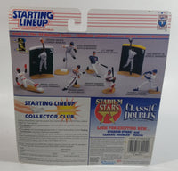 1997 Kenner Starting Lineup Cooperstown Collection MLB Baseball Player Mickey Mantle New York Yankees Action Figure and Trading Card New in Package