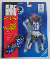 1993 Kenner Hasbro Over-The-Top Collection Shaq Attaq Overhead Smash NBA Basketball Player Shaquille O'Neal Orlando Magic Action Figure New in Package