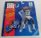 1993 Kenner Hasbro Over-The-Top Collection Shaq Attaq Overhead Smash NBA Basketball Player Shaquille O'Neal Orlando Magic Action Figure New in Package