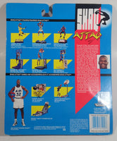 1993 Kenner Hasbro Over-The-Top Collection Shaq Attaq Overhead Smash NBA Basketball Player Shaquille O'Neal Orlando Magic Action Figure New in Package