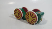 Brio Green Wood Wooden Egg Car Vehicle Pull String Toy Made in Sweden