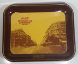 Vintage 1980 60th Anniversary of Coca-Cola in Vancouver 1920-1980 Georgia Street Official Tray