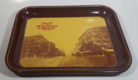 Vintage 1980 60th Anniversary of Coca-Cola in Vancouver 1920-1980 Georgia Street Official Tray