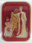 Vintage Coca Cola 1903 Lillian Norton Nordica Tin Litho Beverage Serving Tray - 69-365 USA