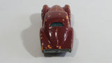 1988 Hot Wheels Auto Magic II Talbot Lago Burgundy Die Cast Toy Car Vehicle WW