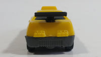 1997 Hot Wheels McDonald's Taxi Plastic Body Yellow Die Cast Toy Car Vehicle McDonald's Happy Meal