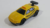 1997 Hot Wheels McDonald's Taxi Plastic Body Yellow Die Cast Toy Car Vehicle McDonald's Happy Meal