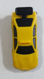 1997 Hot Wheels McDonald's Taxi Plastic Body Yellow Die Cast Toy Car Vehicle McDonald's Happy Meal