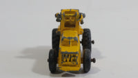 Vintage Lesney Matchbox No. 24 Weatherill Hydraulic Tractor Shovel Yellow Die Cast Toy Car Construction Equipment Vehicle Made in England