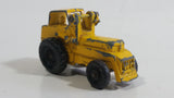 Vintage Lesney Matchbox No. 24 Weatherill Hydraulic Tractor Shovel Yellow Die Cast Toy Car Construction Equipment Vehicle Made in England